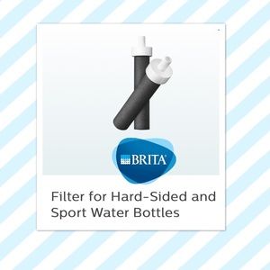 Brand New Brita Water Bottle Filters (4 ct)